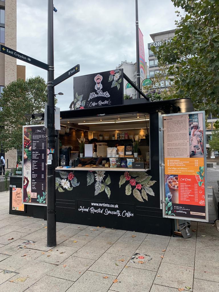 Mr Tinto Coffee Roasters East Croydon