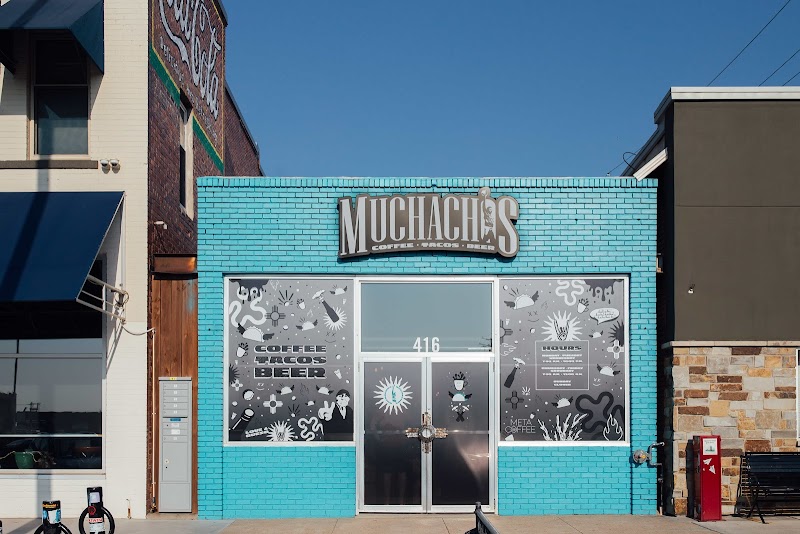 Muchachos in Lincoln — specialty coffee cafe