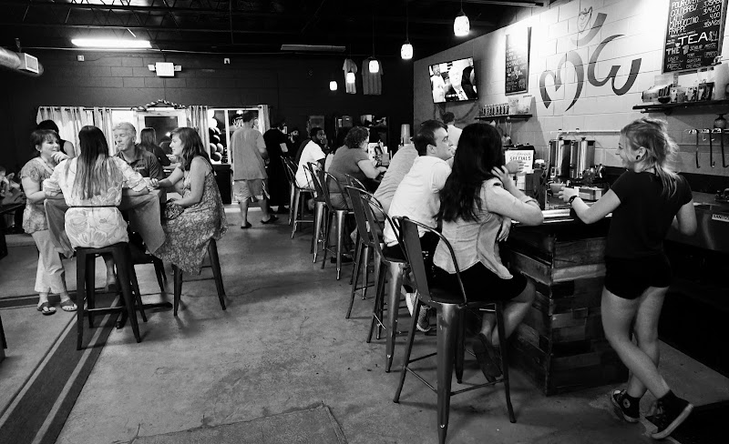 Muddy Water Kava in St. Petersburg, specialty coffee cafe