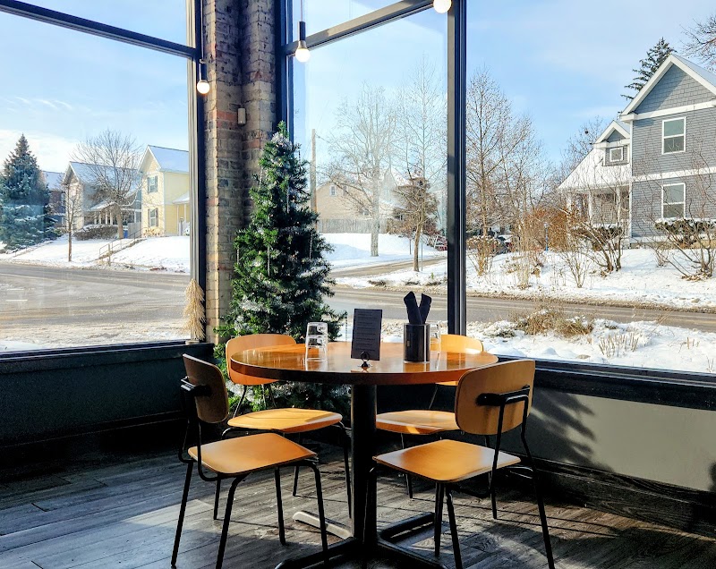 MudPenny in Grand Rapids — specialty coffee cafe