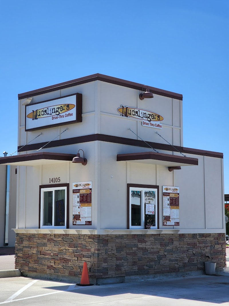 Mudslingers Drive-Thru Coffee in Houston, specialty coffee cafe