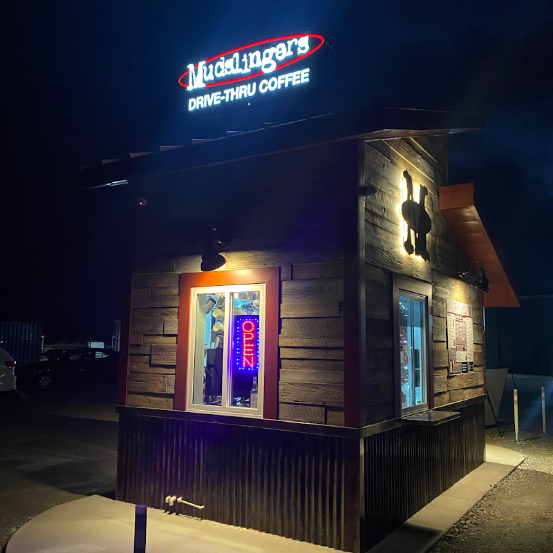 Mudslingers Drive Thru Coffee Huntsville in Huntsville — specialty coffee cafe