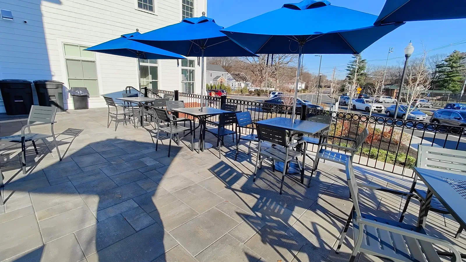 Muffin House Cafe in Boston, specialty coffee cafe