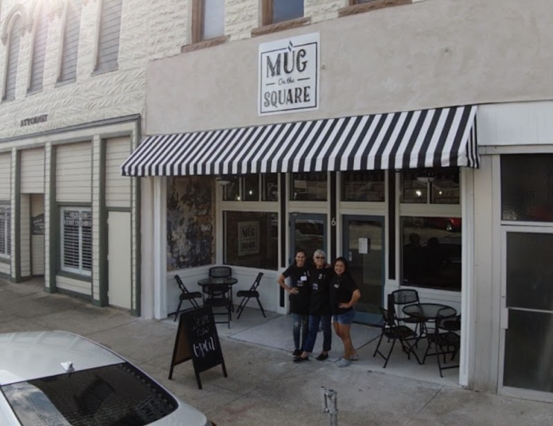 Mug On the Square in Cleburne — specialty coffee cafe