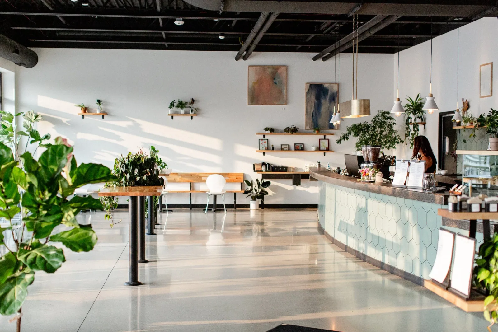Mundos Roasting & Co. in Traverse City — specialty coffee roaster