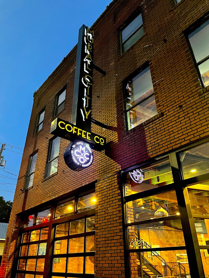Mural City Coffee Company in Dothan — specialty coffee cafe