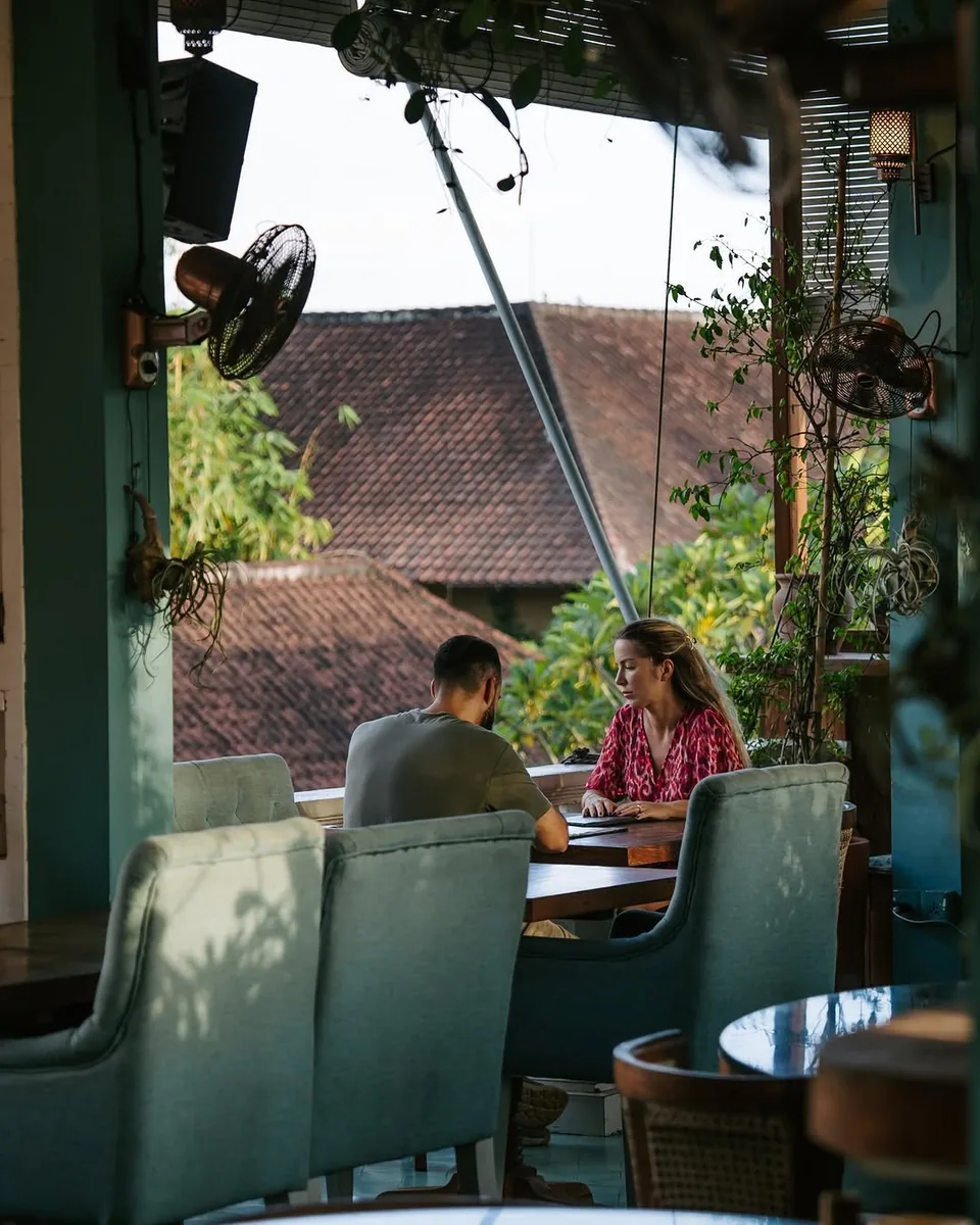 Muse Cafe & Art | Ubud (via instagram)