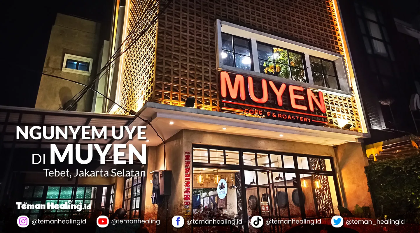 Muyen Coffee and Roastery Tebet