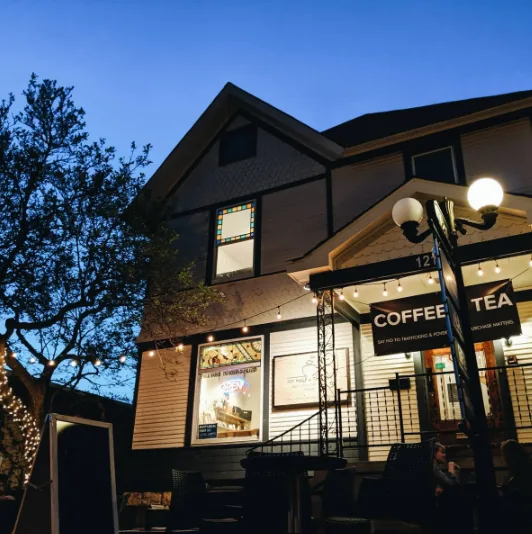 My Half of The Sky Coffee Shop