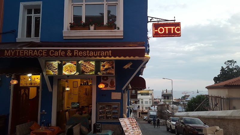 My Terrace Cafe & Restaurant in Istanbul, specialty coffee cafe
