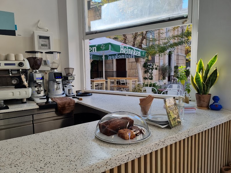 Myller Coffee Shop in Athens — specialty coffee cafe