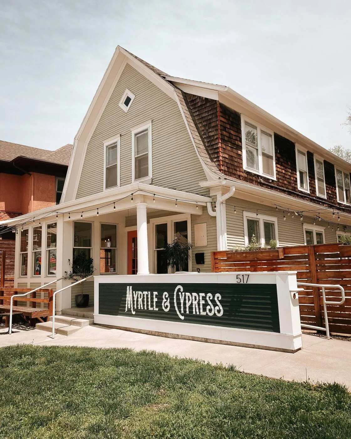 Myrtle and Cypress in Omaha — specialty coffee roaster