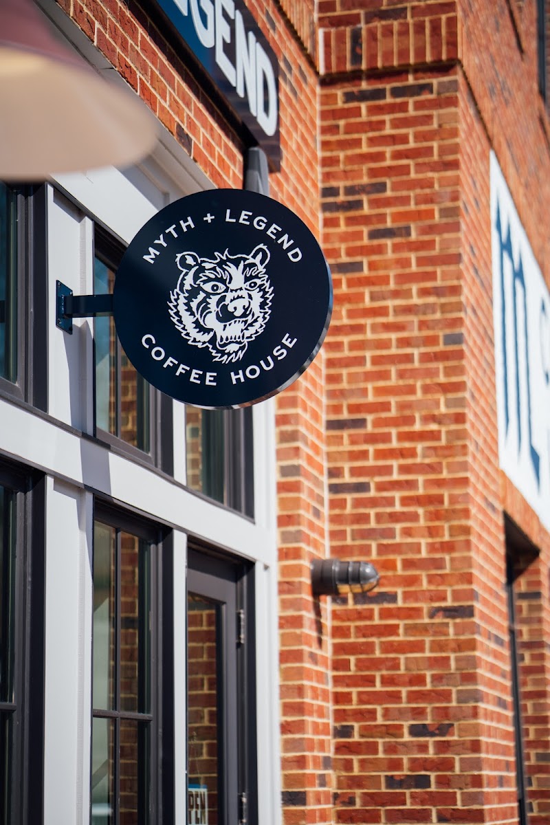 Myth & Legend in Atlanta, specialty coffee cafe