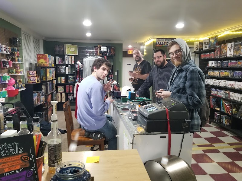 Mythic Beasts & Brews in Easton — specialty coffee cafe