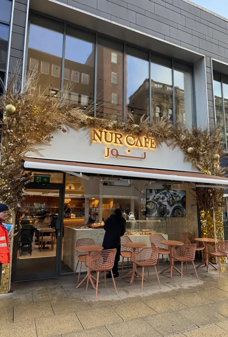 Nùr Cafe Manchester in Manchester, specialty coffee cafe