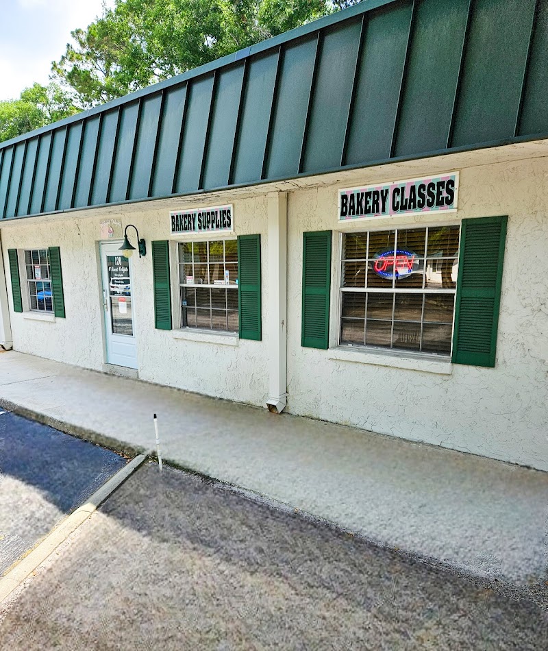 N' Sweet Delights Cake Decorating Supplies and Classes in Jacksonville, specialty coffee cafe