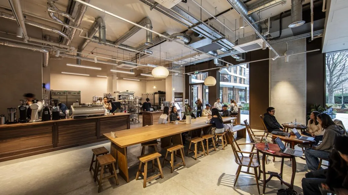 Nagare Coffee in London — specialty coffee cafe