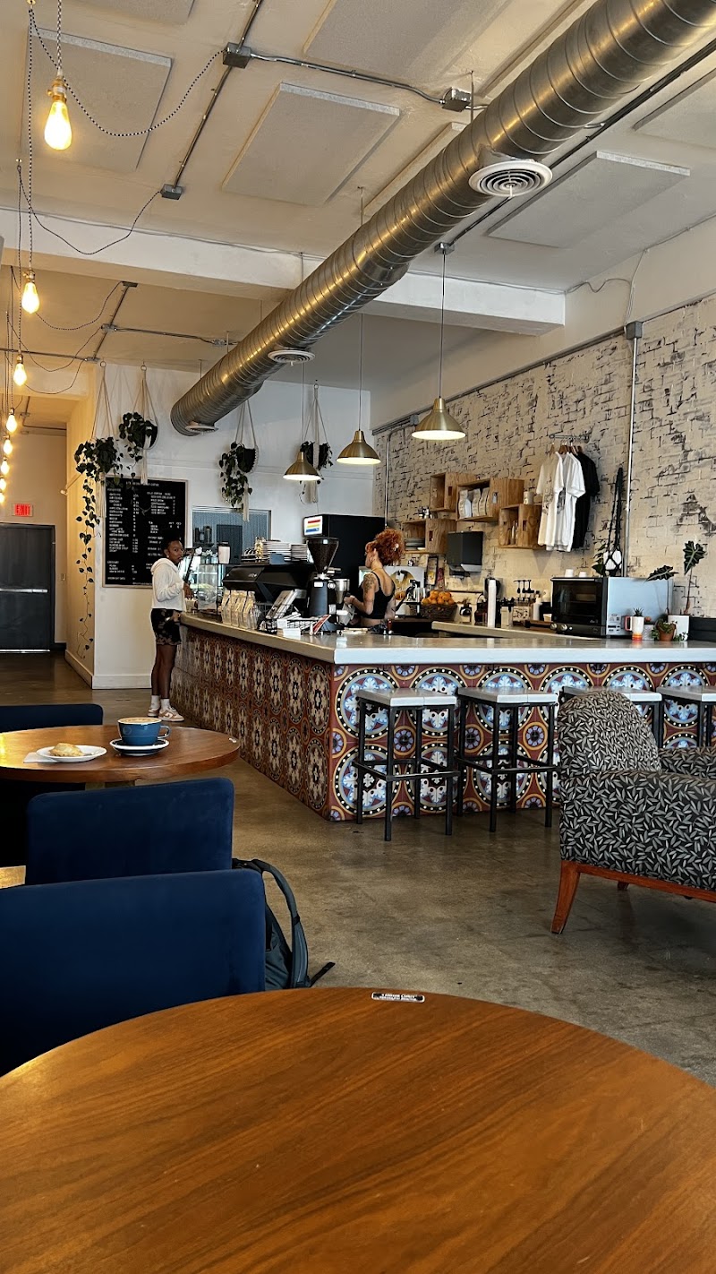 Najee's Cafe in Miami, specialty coffee cafe