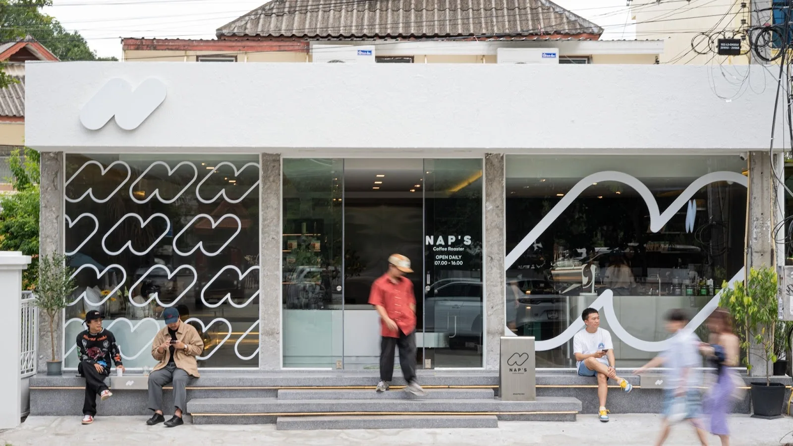 Nap’s Coffee Roaster CNX