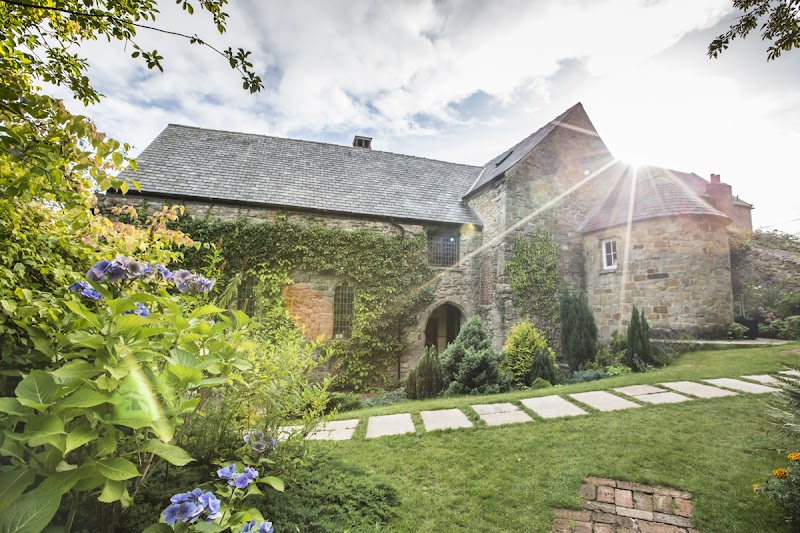 National Trust - Crook Hall Gardens in Durham — specialty coffee cafe