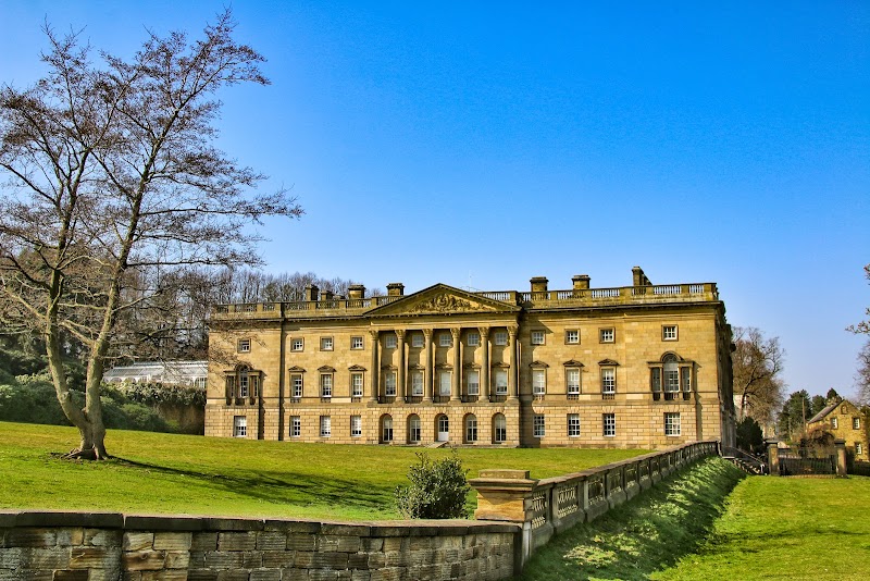 National Trust - Wentworth Castle Gardens in Barnsley — specialty coffee cafe