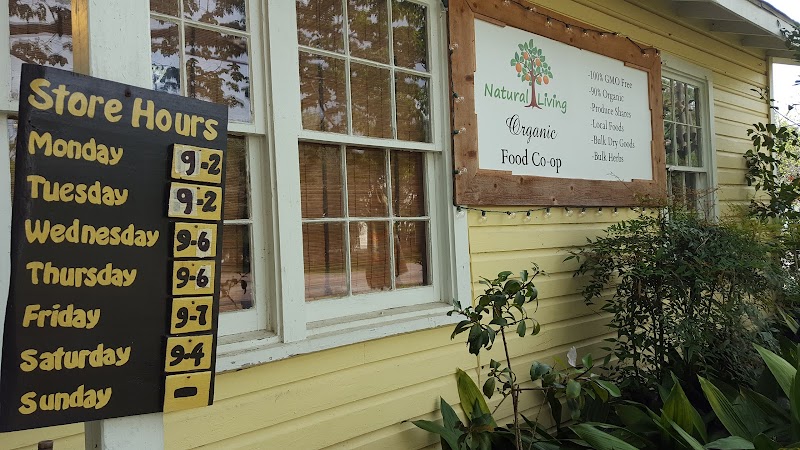 Natural Living Food Co-op and Cafe in Houston, specialty coffee cafe