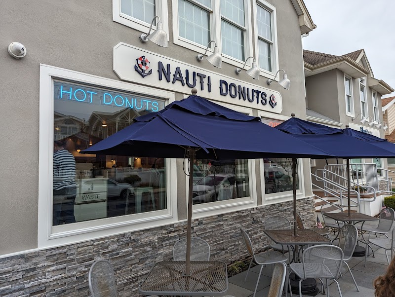 Nauti Donuts in Ocean City — specialty coffee cafe