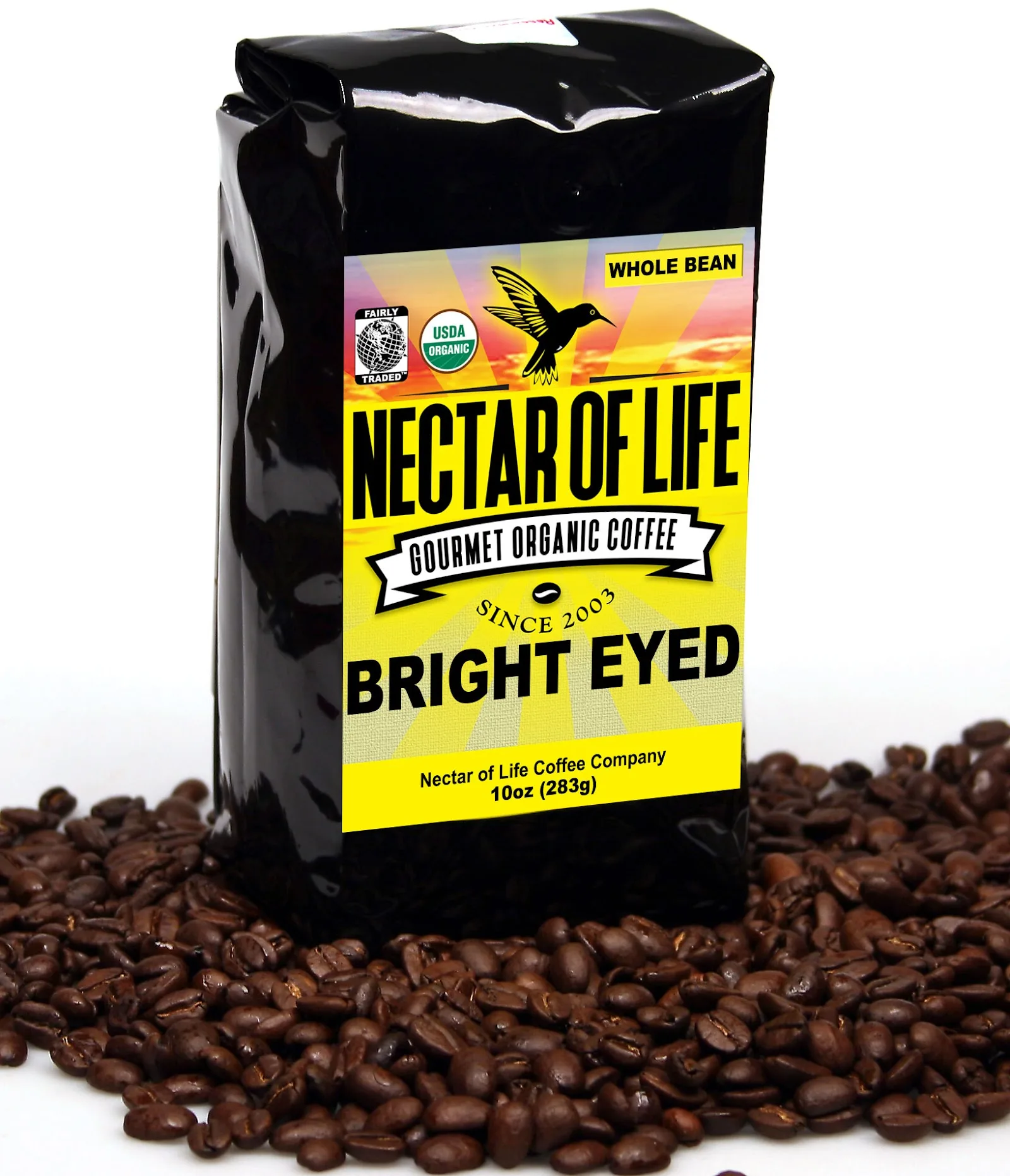 Nectar of Life Coffee in Brookings — specialty coffee roaster