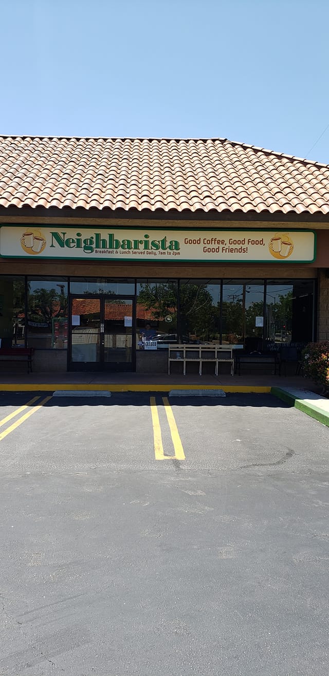 Neighbarista in Los Angeles, specialty coffee cafe