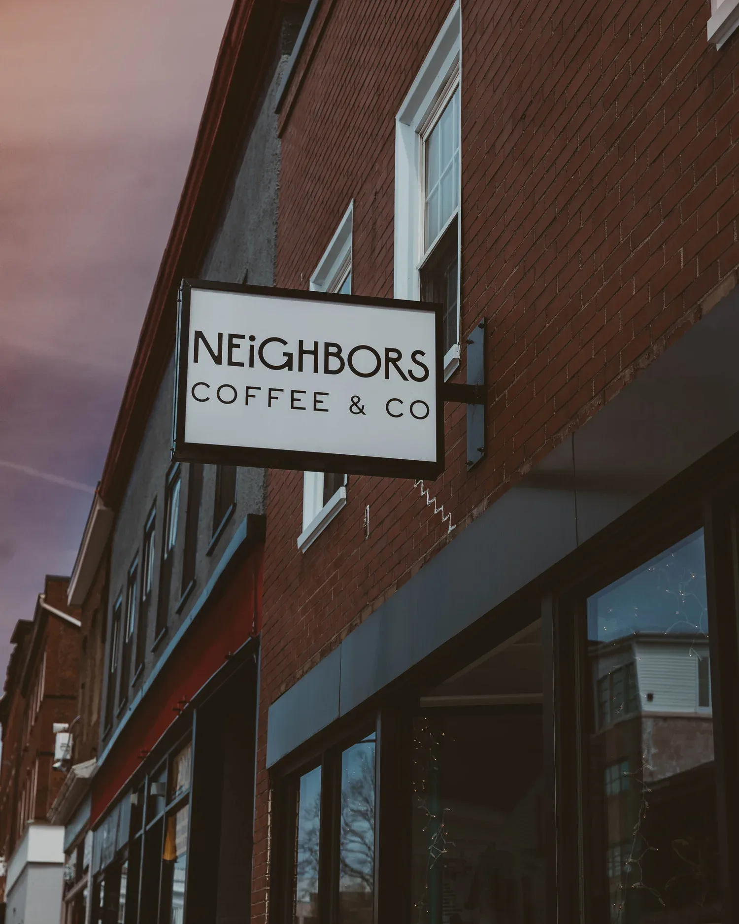 Neighbors Coffee & Co. in Taunton — specialty coffee roaster