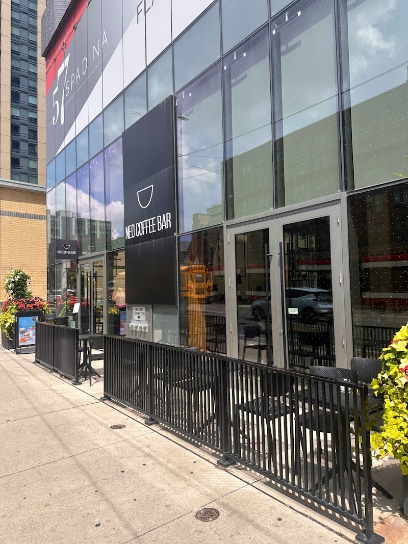 NEO COFFEE BAR KING X SPADINA