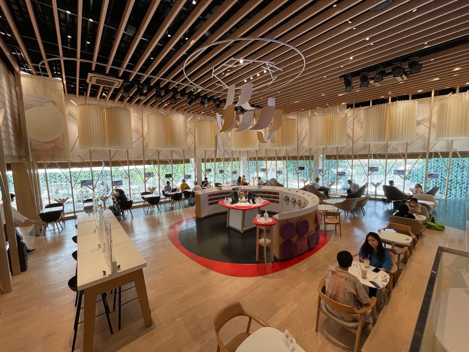 nescafé harajuku, nap cafe in tokyo