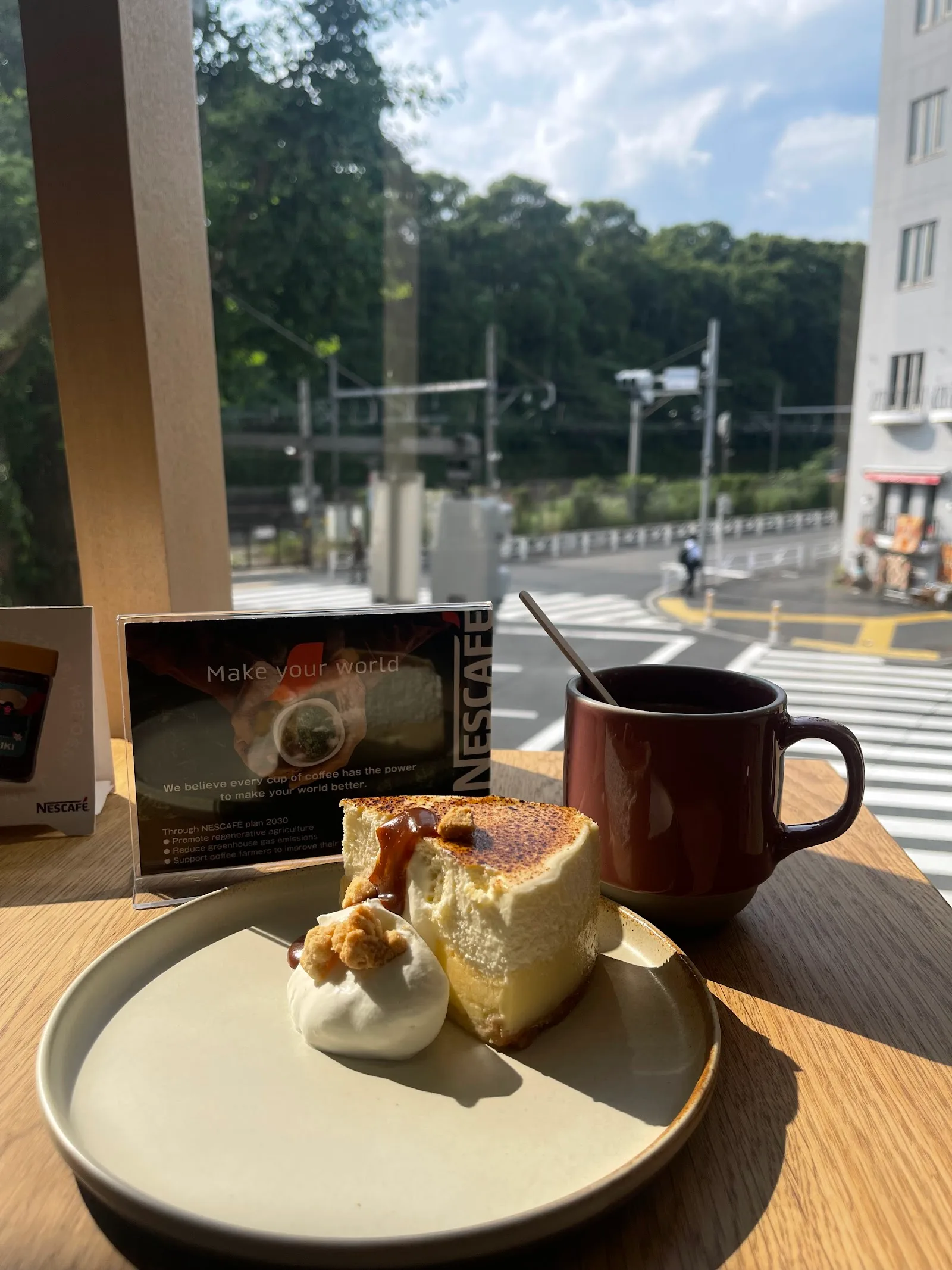 nescafé harajuku, nap cafe in tokyo