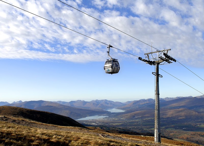 Nevis Range Mountain Resort in Fort William — specialty coffee cafe