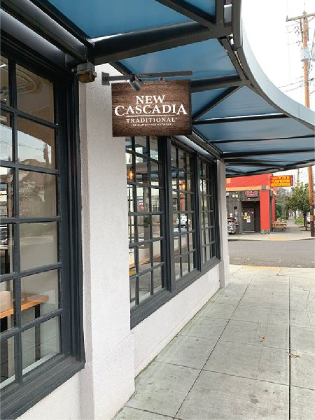 New Cascadia Traditional in Portland, specialty coffee cafe