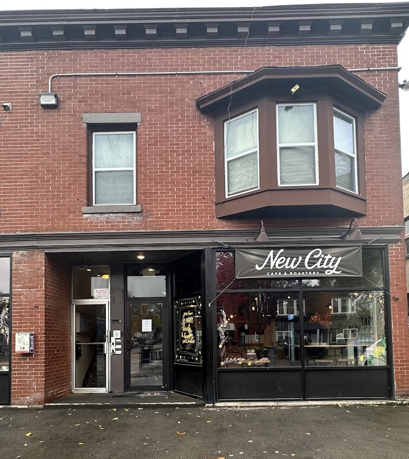 New City Cafe & Roastery in Rochester — specialty coffee cafe