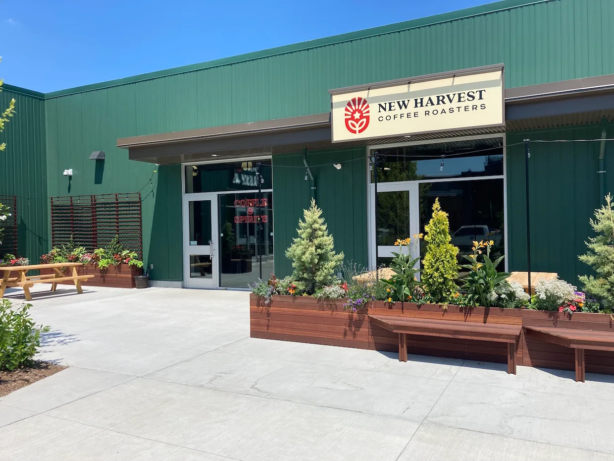New Harvest Coffee Roasters in Providence — specialty coffee roaster