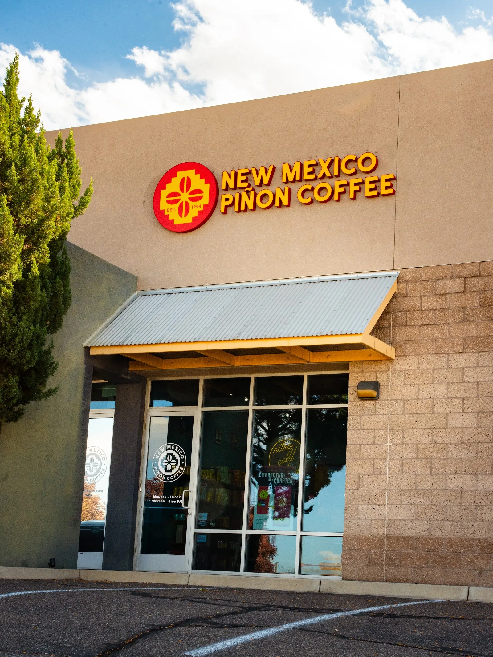 New Mexico Piñon Coffee in Albuquerque — specialty coffee roaster