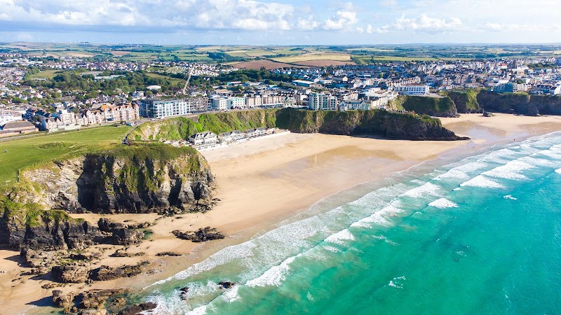 Newquay Beach Hotel in Newquay, specialty coffee cafe