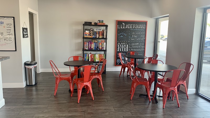 Next Door Escapes and Entertainment in Tulsa, specialty coffee cafe