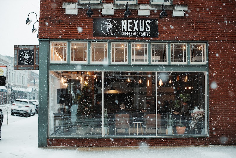 Nexus Coffee and Creative in Little Rock — specialty coffee cafe