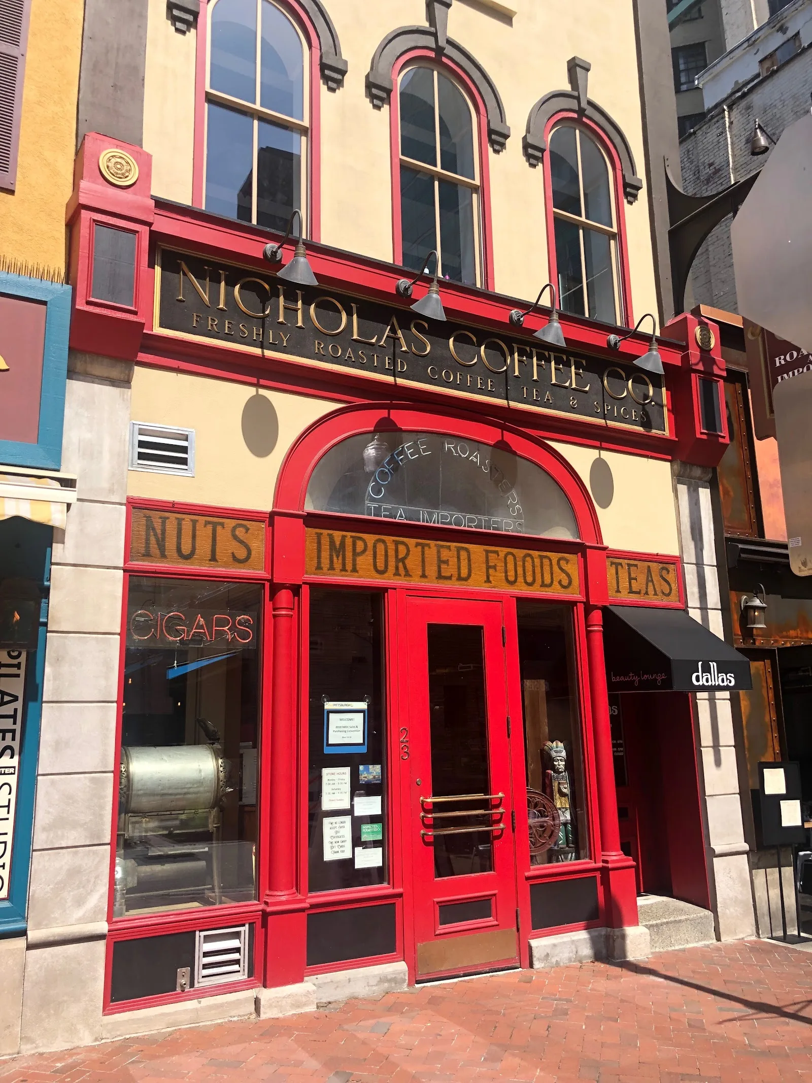 Nicholas Coffee Co