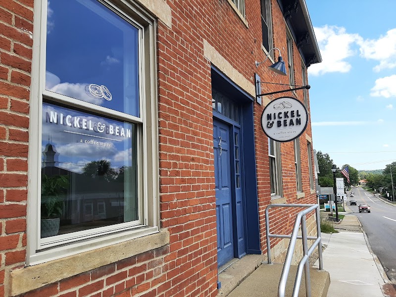 Nickel & Bean in Mansfield — specialty coffee cafe