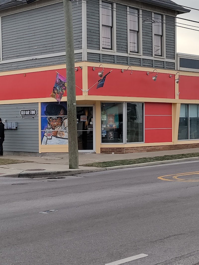 Nine Lives Cat Café in Indianapolis — specialty coffee cafe
