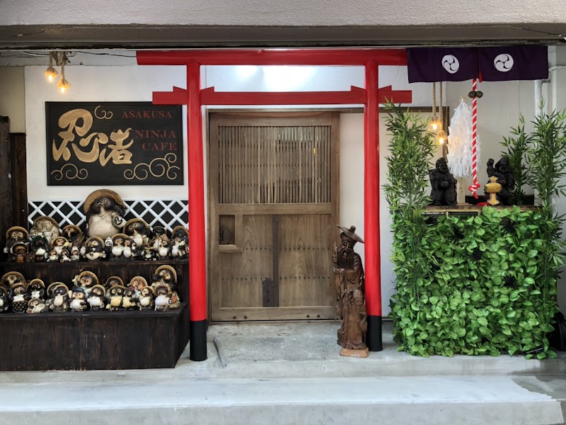 Ninja Cafe & Bar Asakusa, Tokyo