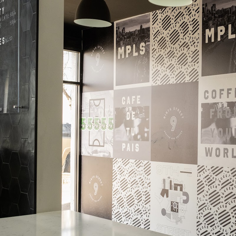 Ninth Street Soccer and Coffee in Minneapolis — specialty coffee cafe