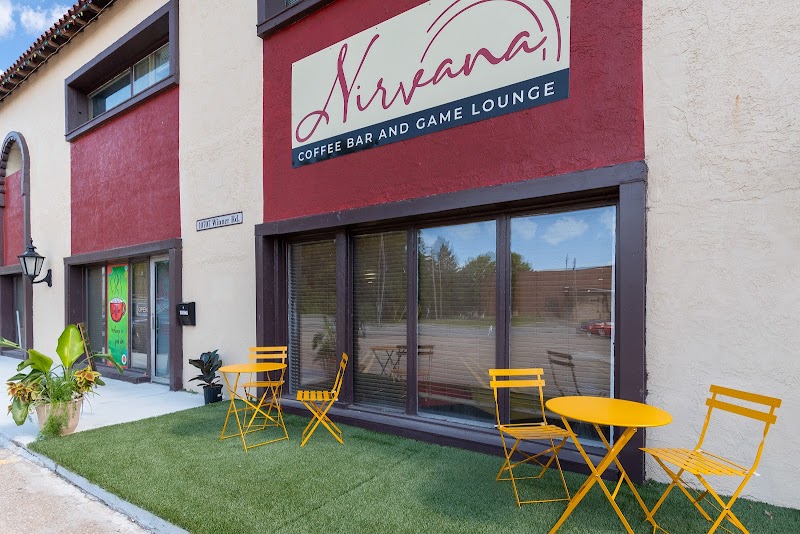 Nirvana Coffee Bar and Game Lounge in Independence — specialty coffee cafe
