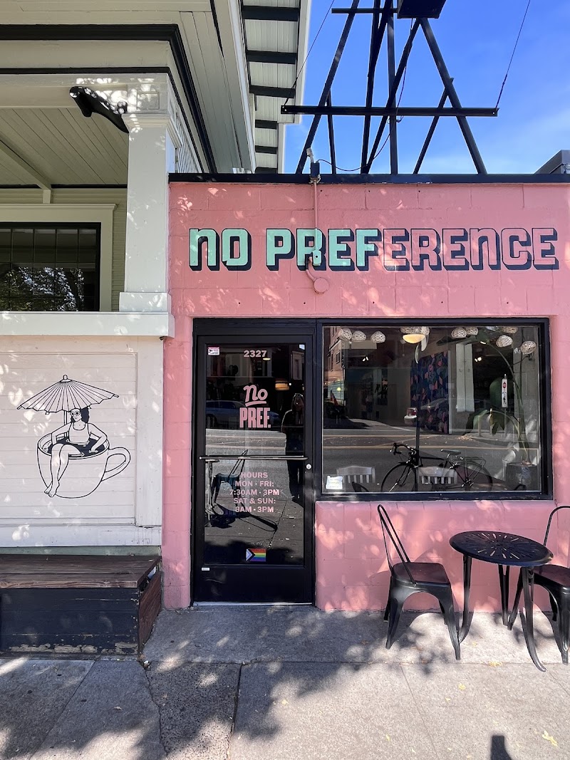 No Preference Coffee in Portland — specialty coffee cafe