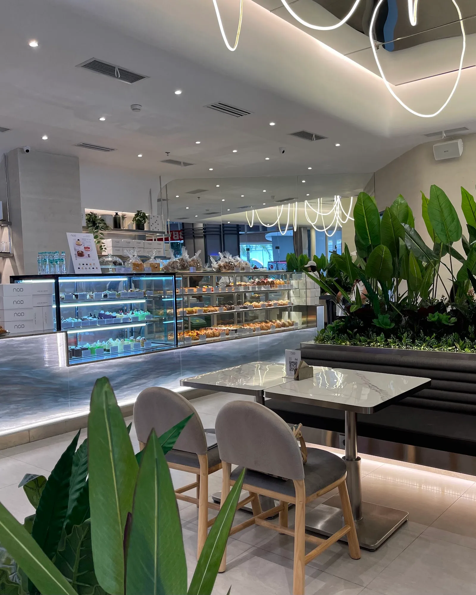 NOB Cafe, Mall of Indonesia in Jakarta, specialty coffee cafe
