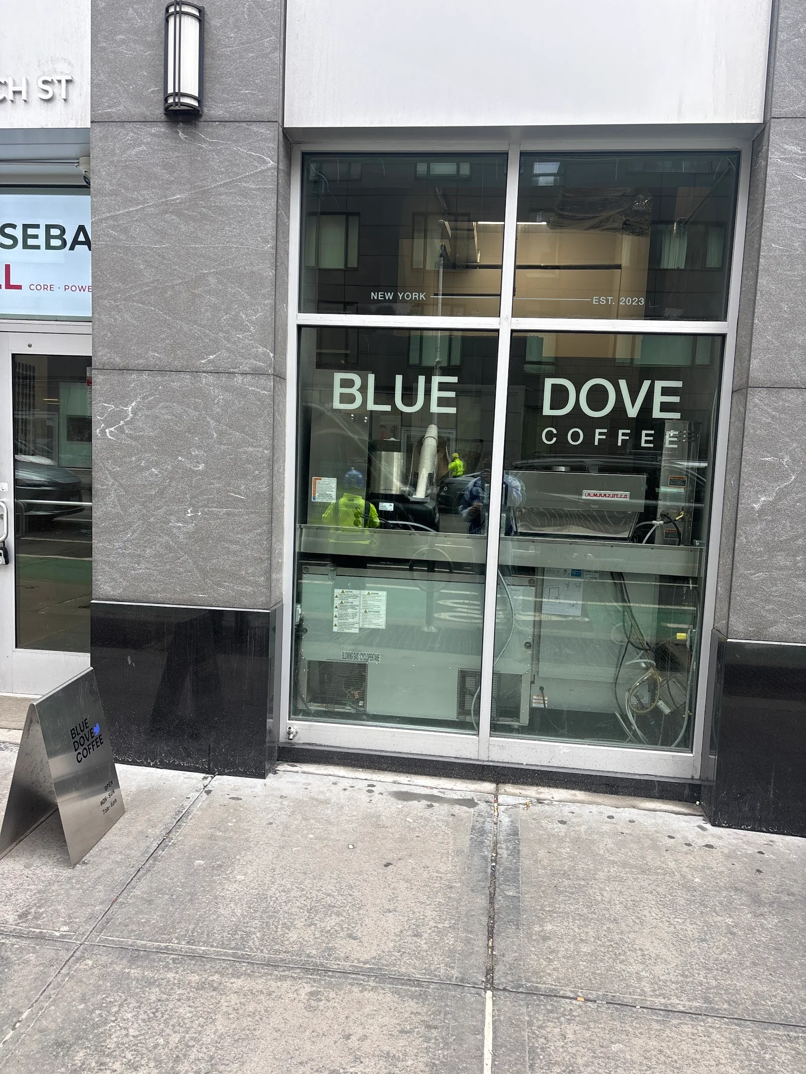Nobletree Coffee Roasters in New York City, specialty coffee roaster